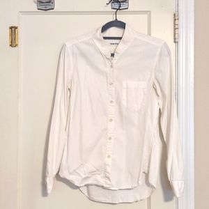 Taylor Stitch White Oxford Shirt - Made in USA